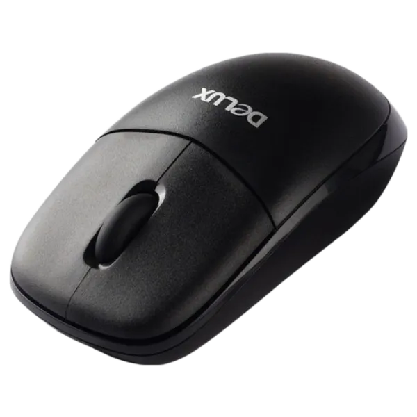 Mouse Delux 371GX Black photo 3
