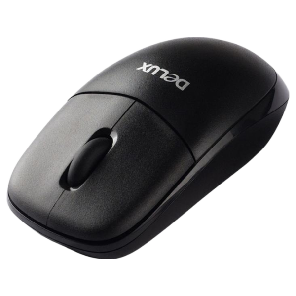 Mouse Delux 371GX Black photo 3