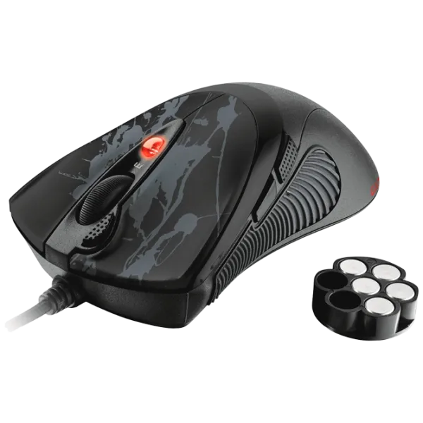 Mouse Trust GXT31 USB/ Black photo 2