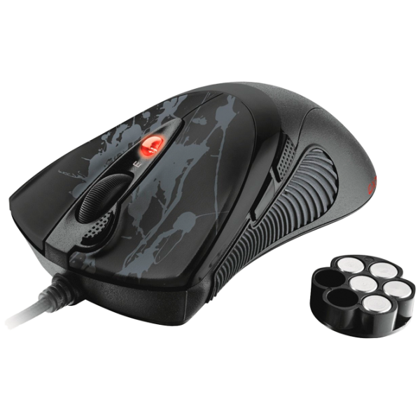 Mouse Trust GXT31 USB/ Black photo 2