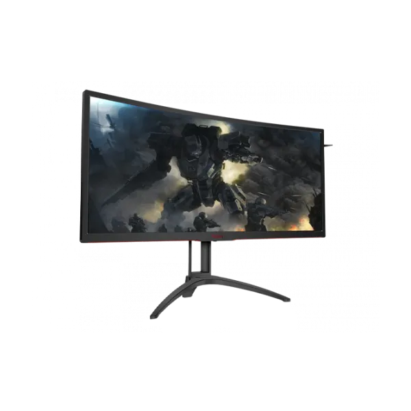 Monitor AOC Agon AG352QCX 35" 2K 200 Hz/ 4 ms/ Black photo 2