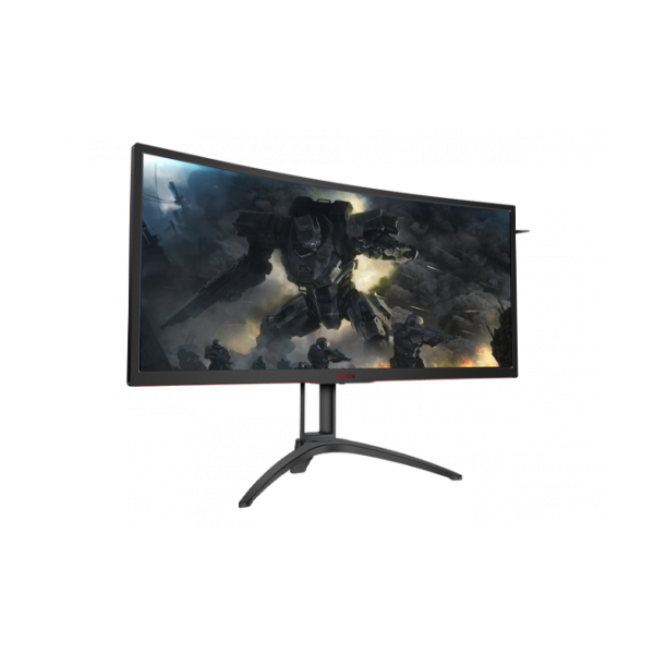 Monitor AOC Agon AG352QCX 35" 2K 200 Hz/ 4 ms/ Black photo 2