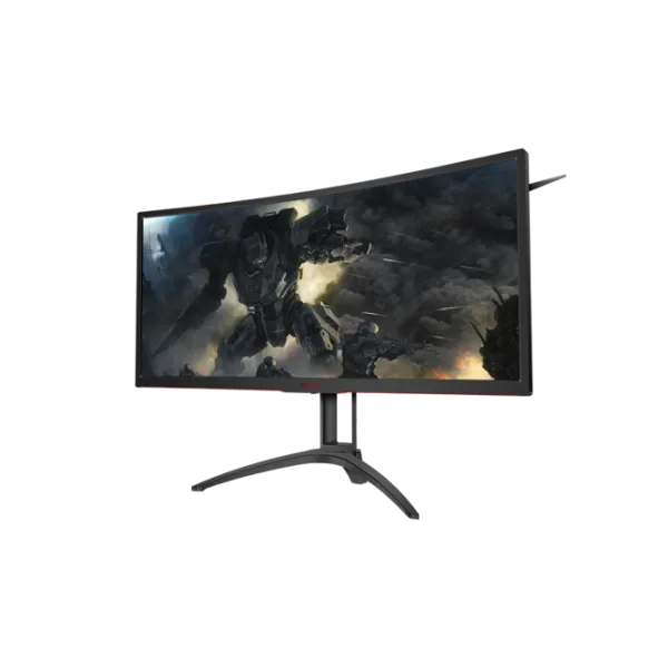 Monitor AOC Agon AG352QCX 35" 2K 200 Hz/ 4 ms/ Black photo 3