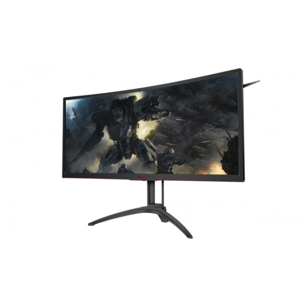 Monitor AOC Agon AG352QCX 35" 2K 200 Hz/ 4 ms/ Black photo 3