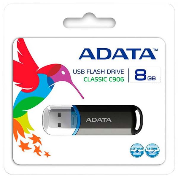 ADATA C906 8 ГБ Черный photo 5