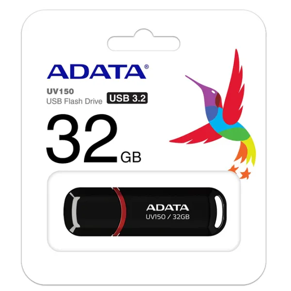 ADATA UV150 32 ГБ Черный photo 5