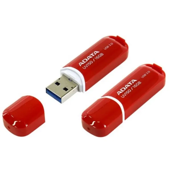ADATA UV150 16 GB Red photo 4