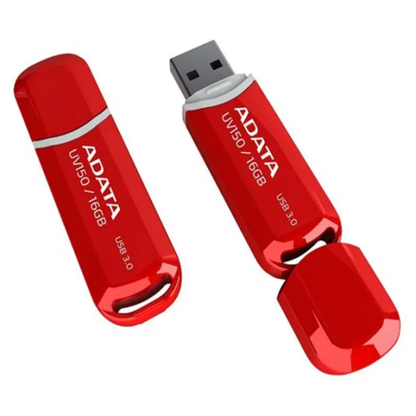 ADATA UV150 16 GB Red photo 5