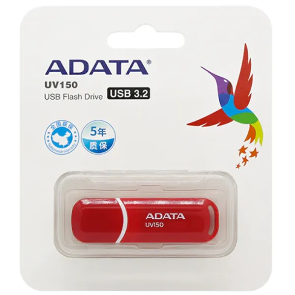 ADATA UV150 16 GB Red photo 6