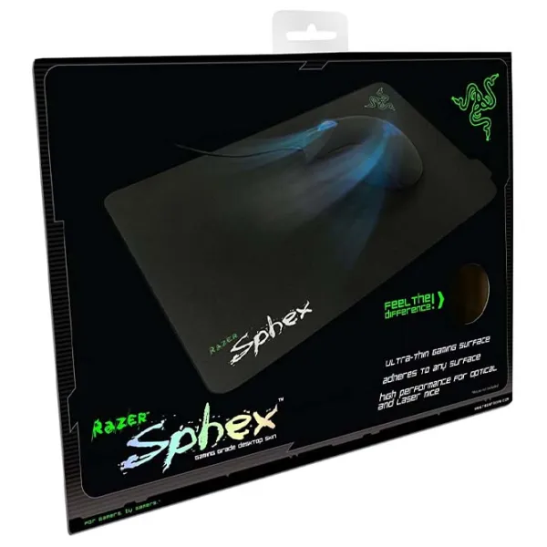 Covoraș pentru mouse Razer Sphex Black photo 4