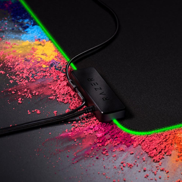 Коврик для мышки Razer Goliathus Extended (Control) Черный Зелёный photo 4