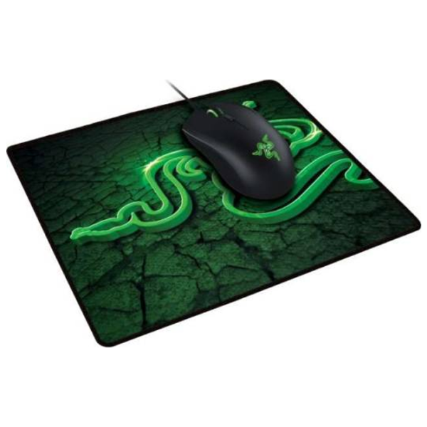Коврик для мышки Razer Goliathus - Small Control Черный Зелёный photo 6