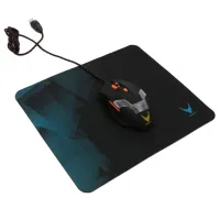 Covoraș pentru mouse Omega OVMP2529G 43236 Black Blue photo 2