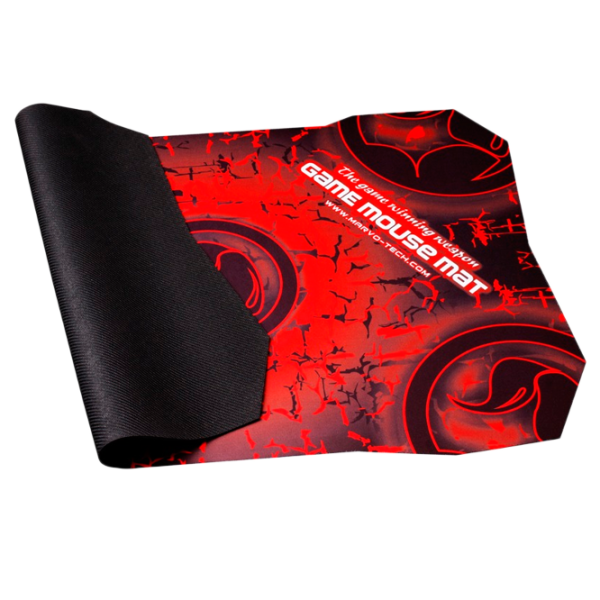 Covoraș pentru mouse Marvo G2 Black Red photo 2
