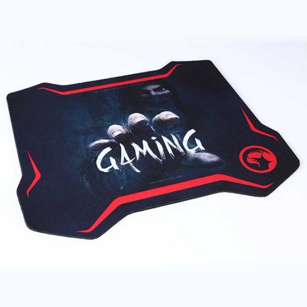 Covoraș pentru mouse Marvo G6 Print Black photo 2