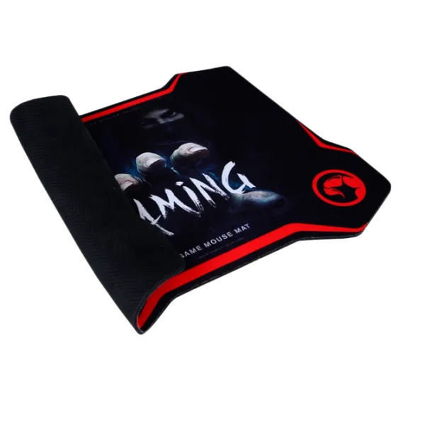 Covoraș pentru mouse Marvo G6 Print Black photo 4