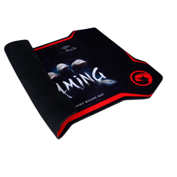 Covoraș pentru mouse Marvo G6 Print Black photo 4