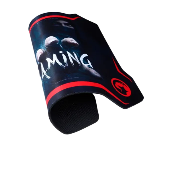 Covoraș pentru mouse Marvo G6 Print Black photo 5