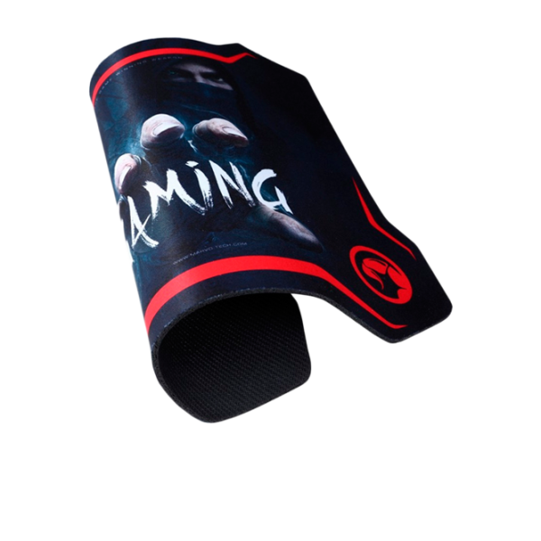 Covoraș pentru mouse Marvo G6 Print Black photo 5