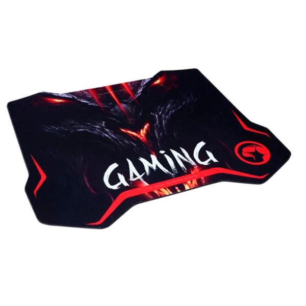 Covoraș pentru mouse Marvo G5 Print Black photo 2