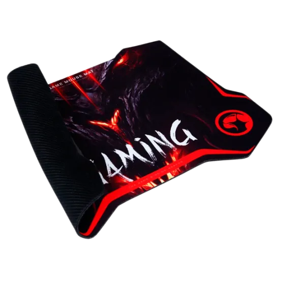 Covoraș pentru mouse Marvo G5 Print Black photo 3