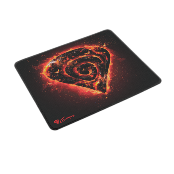 Covoraș pentru mouse Genesis M12 FIRE Orange Black photo 2