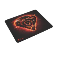 Коврик для мышки Genesis M12 FIRE Оранжевый Черный photo 2