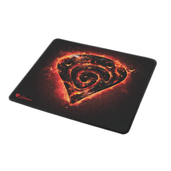 Covoraș pentru mouse Genesis M12 FIRE Orange Black photo 3