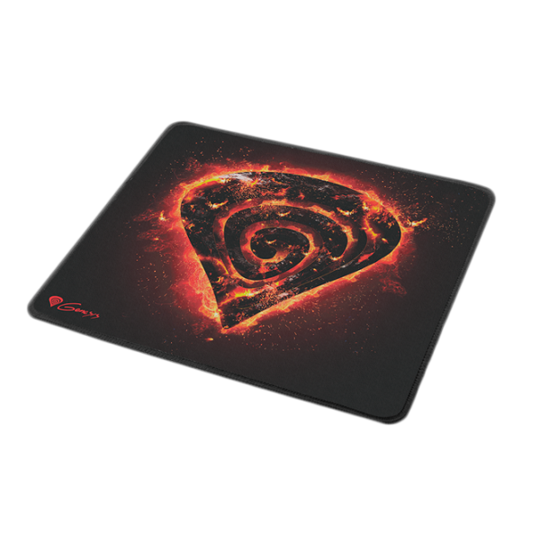 Covoraș pentru mouse Genesis M12 FIRE Orange Black photo 3