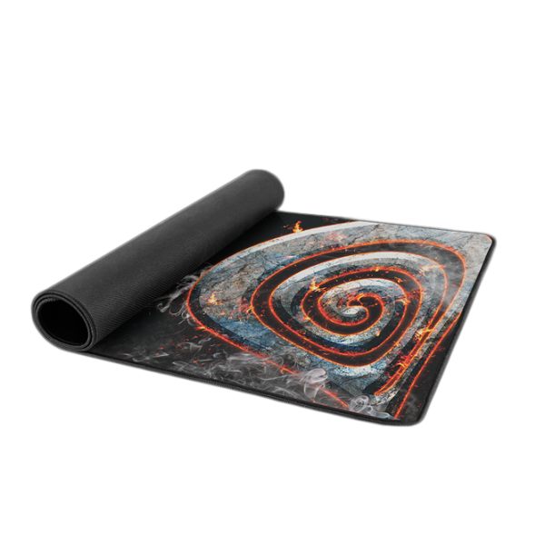 Covoraș pentru mouse Genesis M33 LAVA Lava Red photo 3
