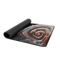 Covoraș pentru mouse Genesis M33 LAVA Lava Red photo 3