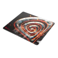 Covoraș pentru mouse Genesis M33 LAVA Lava Red photo 4