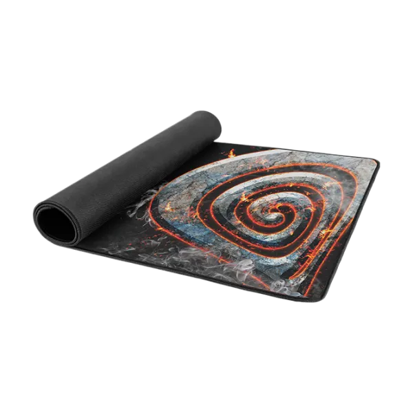 Covoraș pentru mouse Genesis M12 MAXI LAVA Lava Black photo 3