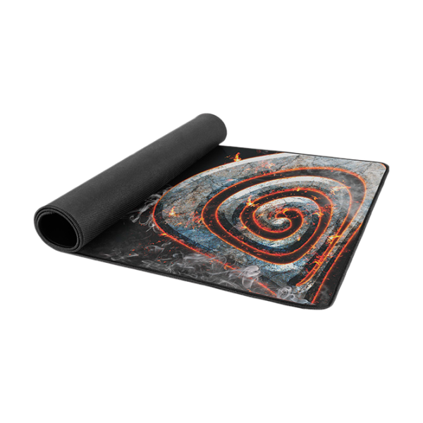 Covoraș pentru mouse Genesis M12 MAXI LAVA Lava Black photo 3