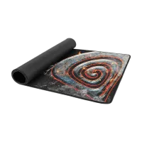 Covoraș pentru mouse Genesis M12 MAXI LAVA Lava Black photo 3
