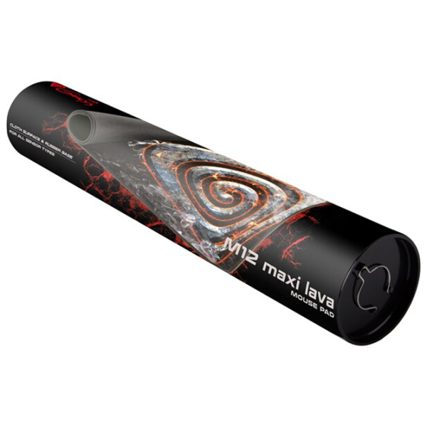 Covoraș pentru mouse Genesis M12 MAXI LAVA Lava Black photo 4