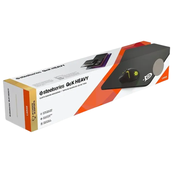 Covoraș pentru mouse Steelseries QcK Black photo 5