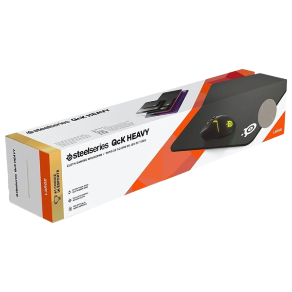 Covoraș pentru mouse Steelseries QcK Black photo 5
