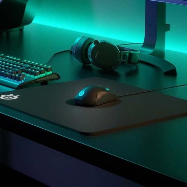 Covoraș pentru mouse Steelseries QcK Black photo 6