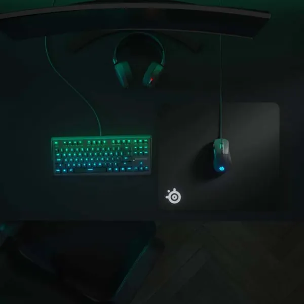 Covoraș pentru mouse Steelseries QcK Black photo 7