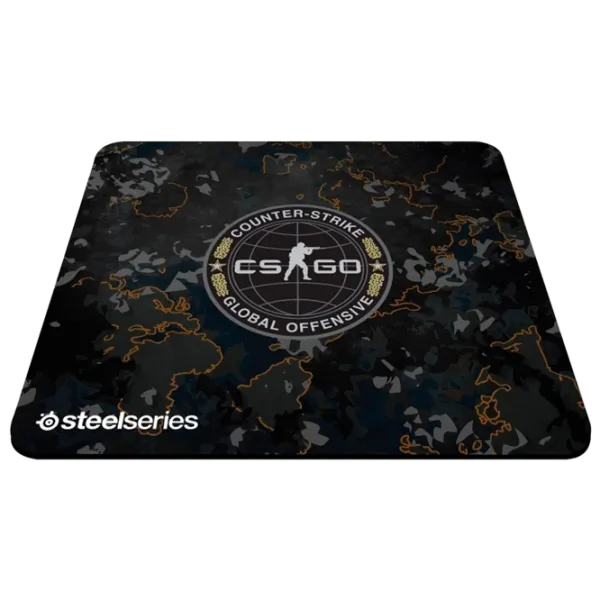 Covoraș pentru mouse Steelseries QcK+ CS:GO Camo Edition 63379 Print Black photo 2