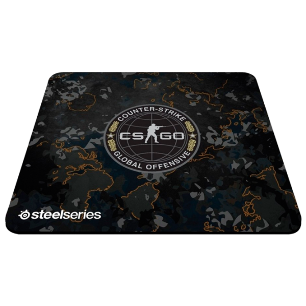 Covoraș pentru mouse Steelseries QcK+ CS:GO Camo Edition 63379 Print Black photo 2