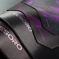 Коврик для мышки TESORO TS-X1 Черный Пурпурный photo 2