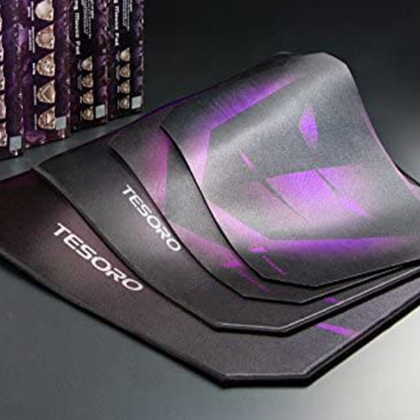 Covoraș pentru mouse TESORO TS-X1 Black Purple photo 4