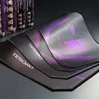 Коврик для мышки TESORO TS-X1 Черный Пурпурный photo 4