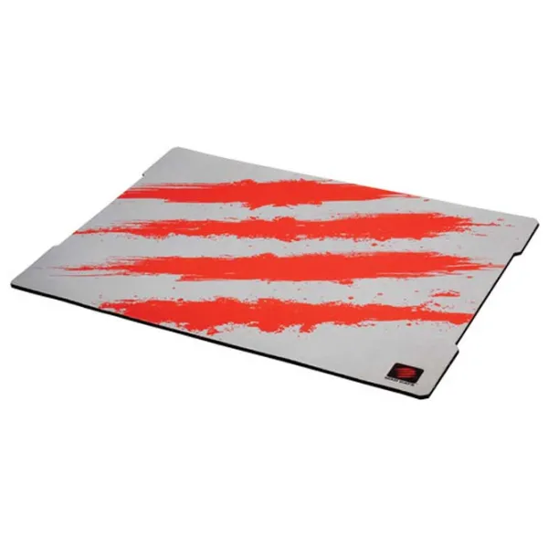 Covoraș pentru mouse Mad Catz G.L.I.D.E. 5 Red Silver photo 2