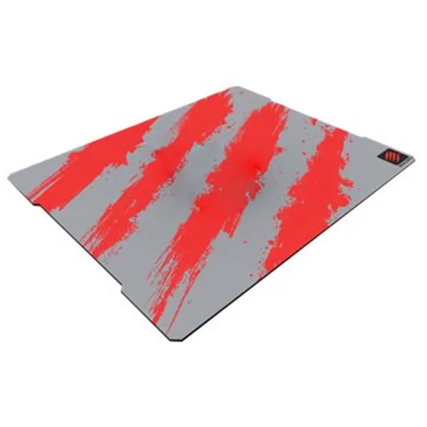 Covoraș pentru mouse Mad Catz G.L.I.D.E. 5 Red Silver photo 3