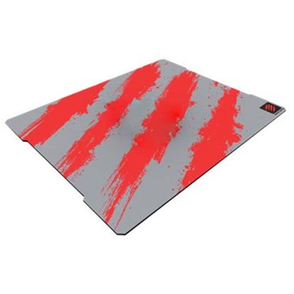 Covoraș pentru mouse Mad Catz G.L.I.D.E. 5 Red Silver photo 3