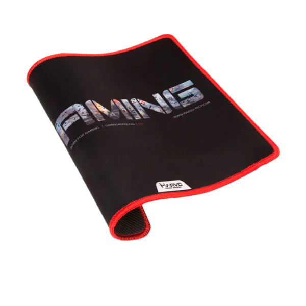 Covoraș pentru mouse Marvo G14 Red Black photo 3