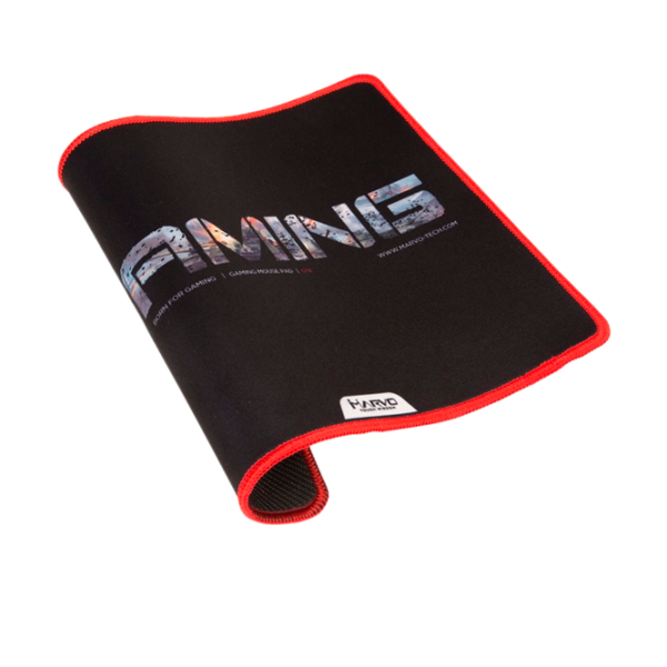 Covoraș pentru mouse Marvo G14 Red Black photo 3